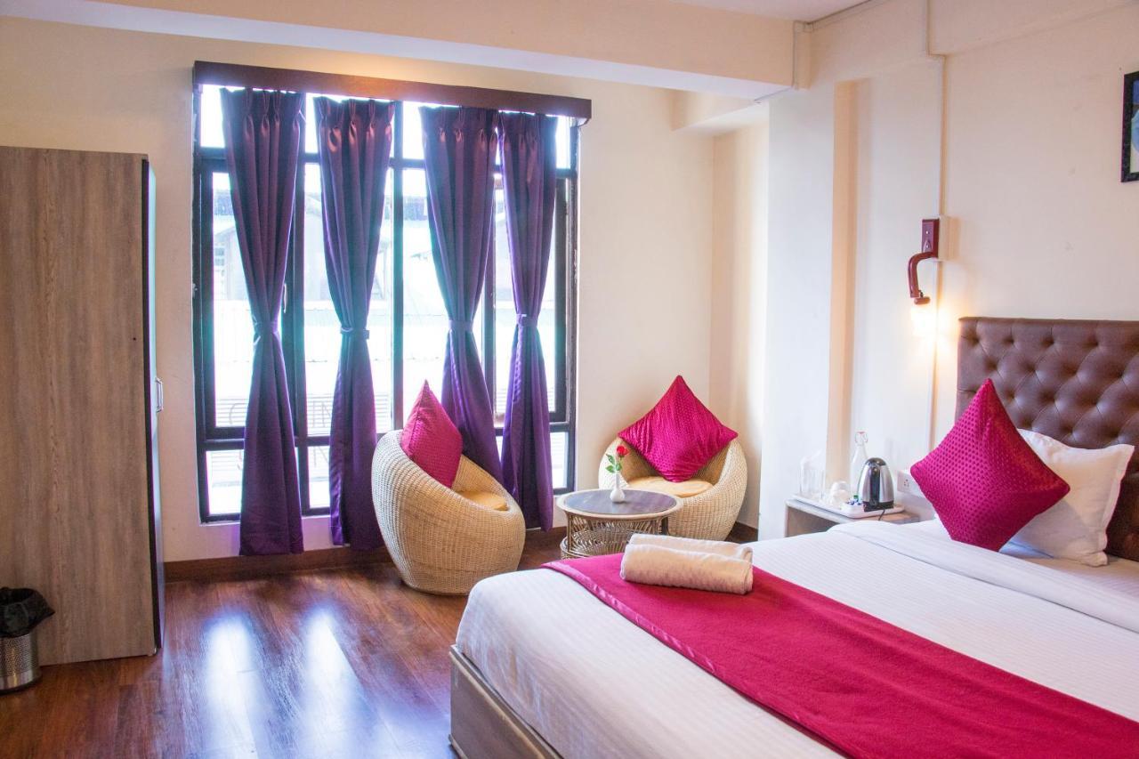 Hotel Humro Himalayan Orchid Dárdžiling Exteriér fotografie
